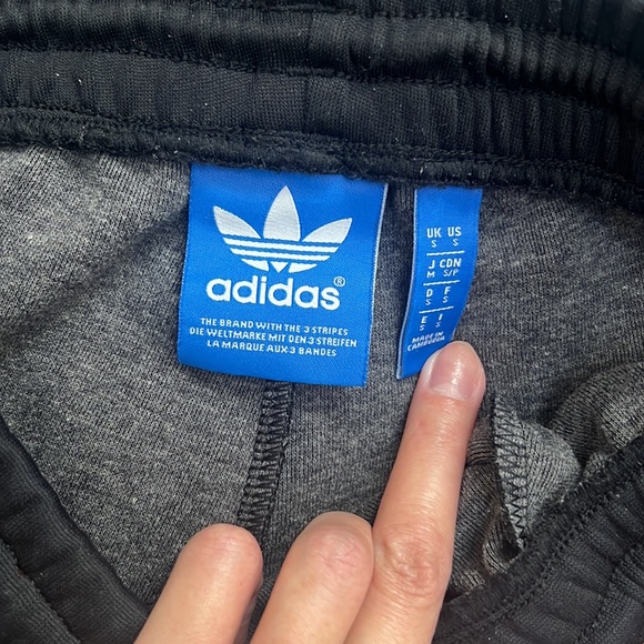 Men’s Small Adidas Track Pants Black - Picture 7 of 9